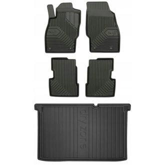 OEM Set 77 Alfombrillas Y Moquetas Opel Corsa D Hatchback 2006-2014