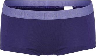 Stoic Merino150 AlsenSt. Hipster Merinounterw&auml;sche f&uuml;r Damen | lila/blau