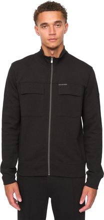 Duck and Cover Heren Tames Volledige Rits Jasje (Zwart)