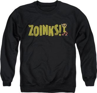 Gildan Scooby Doo Zoinks Adult Crewneck Sweatshirt