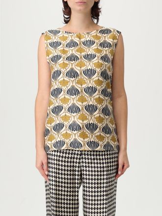 Max Mara Top reversibile Max Mara in seta stampata