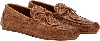 Aquatalia Brian Leather Moccasin