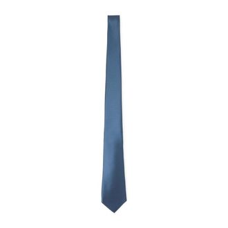Kiton Silk Tie - male - Kiton - Ties - Blue - ONE SIZE - Accessories