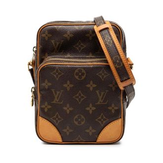 Louis Vuitton Pre-owned Cross Body Bags, female, Brown, Size: ONE SIZE Pre-owned Crossbody Bag