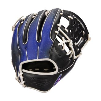 Nike Vapor Elite Baseball Infield Snake Eyes Web Fielding Glove - Right Hand Throw in Black | N1013069-084