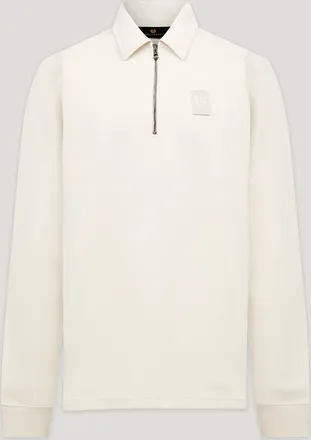 Belstaff Sudadera Con Cuello Curator Para Hombre Vell&oacute;n De Algod&oacute;n Gris Abedul 2xl