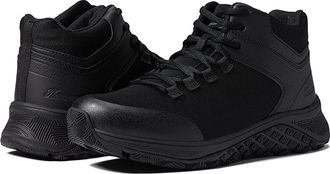 Thorogood T-800 Mid Non-Safety Womens Shoes Black : 10 D - Wide, Synthetic