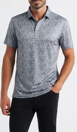 Redvanly Haskell Camouflage Performance Polo in Shadow at Nordstrom, Size Xx-Large