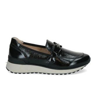 Caprice Schoenen, Dames, Zwart, 38 EU, Leer, Loafers