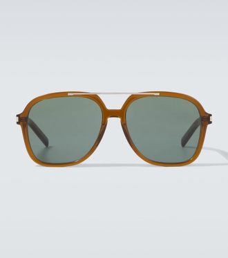 Saint Laurent SL 545 aviator sunglasses