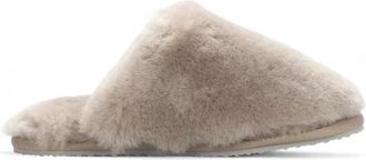 TruClothing Sheepskin Fluffy Slippers Cozy Indoor Warm Shoes