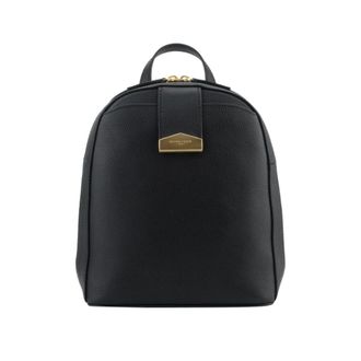 Pourchet Tassen, Dames, Zwart, ONE Size, Leer, Cavalcade Rugzak