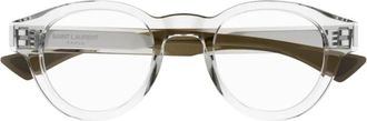 Saint Laurent SL 792 Optisch Montuur - unisex - Brillen - Veelkleurig - ONE Size - Accessoires