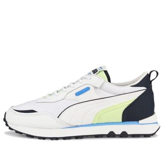 Puma Rider FV Ultra White Blue Green 387505-01