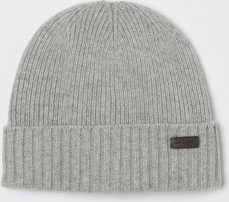 Barbour Hat BARBOUR Men color Grey