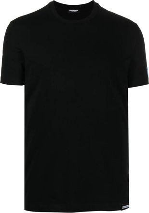 Dsquared2 T-shirt - - Tops - Uomo - Nero - M