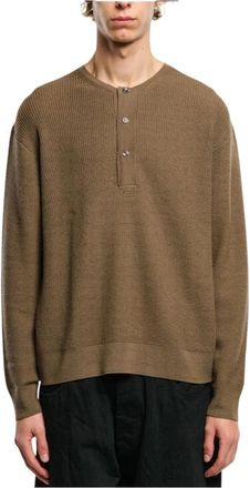 STUDIO NICHOLSON Uomo, Maglie, Marrone, S, new
