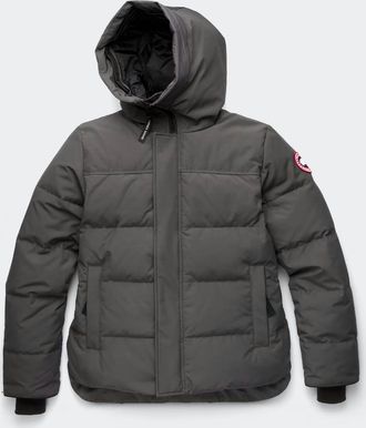 Canada Goose Parka MacMillan (Hommes, Granite Grey/ Gris granit, TP)