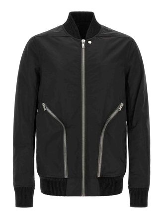 Rick Owens heizer flight bomber jacket