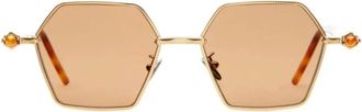 Kuboraum P70 Zonnebril - unisex - Zonnebrillen - Geel - 54 MM - Accessoires