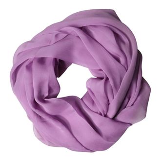 Dolce & Gabbana Silk Stole - male - Dolce & Gabbana - Silk Scarves - Purple - ONE SIZE - Accessories