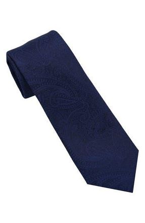 DKNY Paisley Jacquard Tie in Navy/blue at Nordstrom Rack