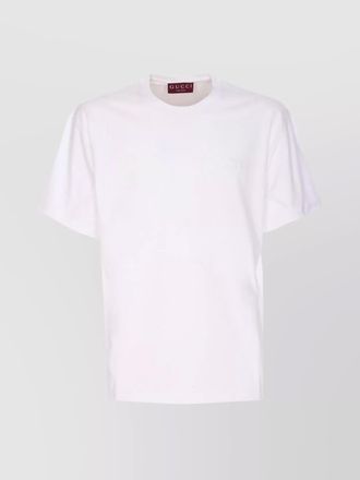 Gucci crewneck short sleeve t-shirt regular fit