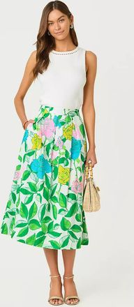 Lilly Pulitzer Izela Midi Skirt