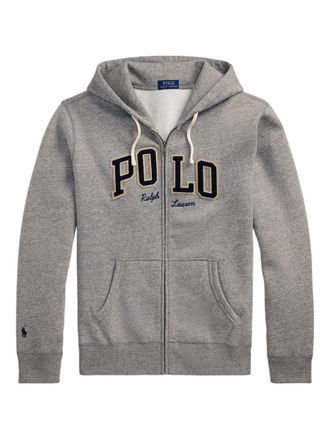 Polo Ralph Lauren Grey Zip-Up Hoodie