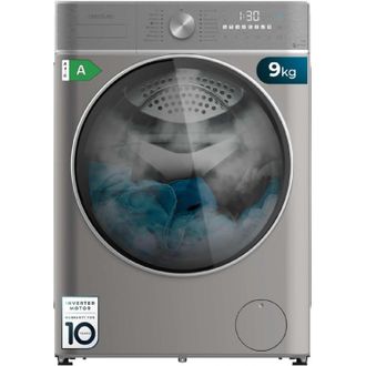 Cecotec Cecotec - Lavadora De Carga Frontal Lavadora Bolero Dresscode 9800 Inverter Steel A