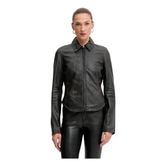 Diesel Giacca L-Egrad - - Jackets - Donna - Nero - L
