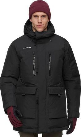 Mammut Arctic In Hooded Parka - Mens in Black at Nordstrom, Size Small