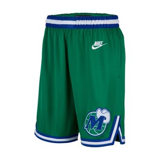 Nike Dallas Mavericks Swingman 2025/26 Hardwood Classics Nike Mens Dri-FIT NBA Shorts in Green | HM4838-312