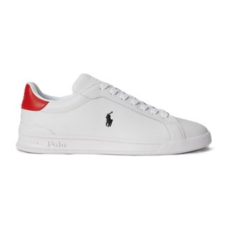 Polo Ralph Lauren Sneakers, male, White, Size: 10 US Hrt Crt II Sneakers