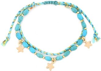 Panacea Turquoise Starfish Adjustable Bracelet at Nordstrom