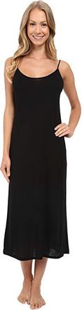 Natori Shangri-La Gown Womens Pajama Black : M (Womens 10-12), Modal/Polyester