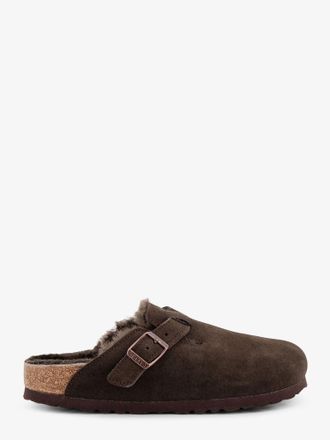 Birkenstock Sabot Boston VL/Shearling in suede - BIRKENSTOCK - gender_Unisex