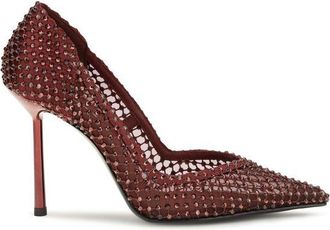 Le Silla Red Crystals High Heel Womens Pumps