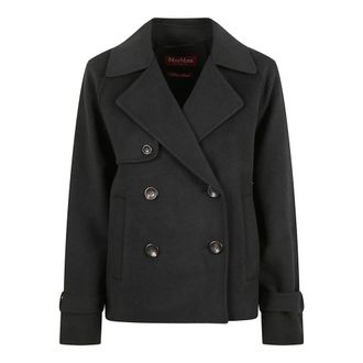 Max Mara Mujer, Abrigos, Negro, Talla: 2XS