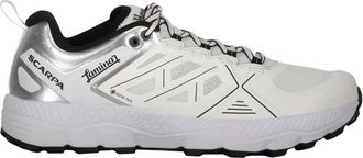 Herno Sneakers Laminar con dettagli a contrasto - Bianco