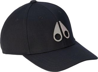 Moose Knuckles Logo Icon Pet Zwart Nikkel - Heren - Petten - Zwart - ONE Size - Accessoires