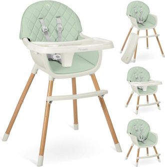 OEM Nukido Silla De Alimentaci&oacute;n Lilo, Menta