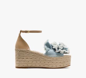 Kate Spade New York Flourish Espadrille Wedge Sandals