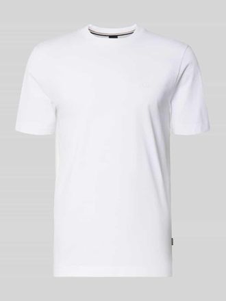 HUGO BOSS T-Shirt aus Baumwolle Modell Thompson in Weiss, Gr&ouml;&szlig;e XXXL