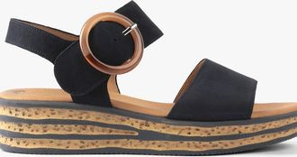 Gabor Womens Gabor ANDRE Womens Sandals Blue - Size: 5.5