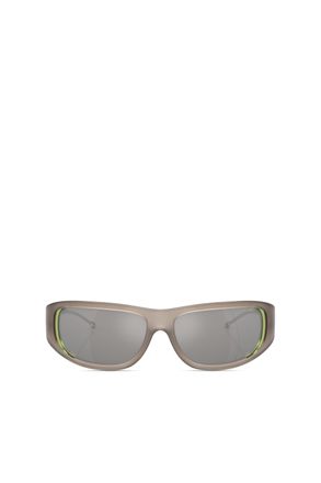 Diesel Wraparound style sunglasses - Sunglasses - Unisex - Grey
