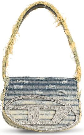 Diesel 1Dr Light Blue Denim Bag