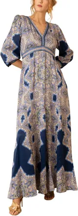 Hale Bob Hale Bob Belen Maxi Dress