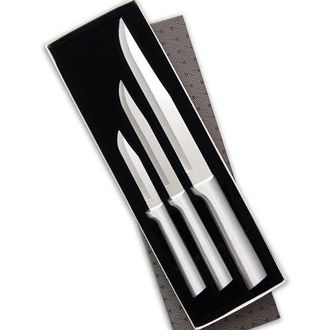 Rada 3 Piece Housewarming Knife Gift Set in Silver at Nordstrom