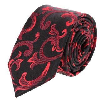 Trafalgar Store Boys Christian the Romantic Brocade Silk Necktie in Red at Nordstrom